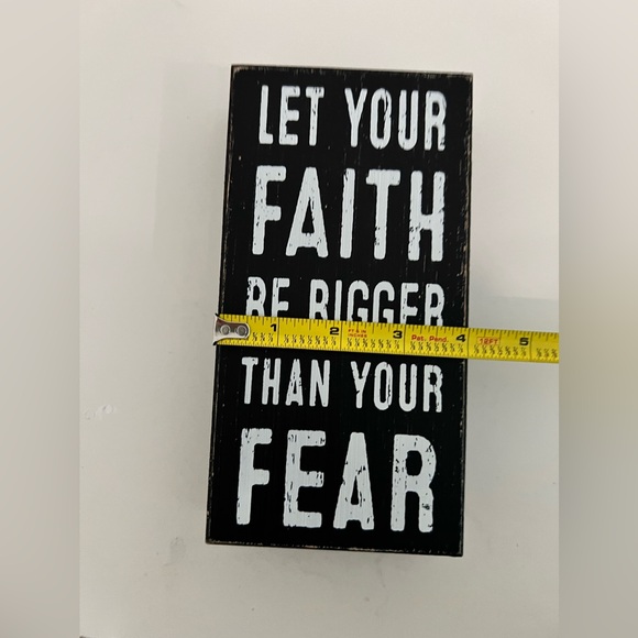 LET YOUR FAITH BE BIGGER THAN YOUR FEAR - Picture 6 of 7
